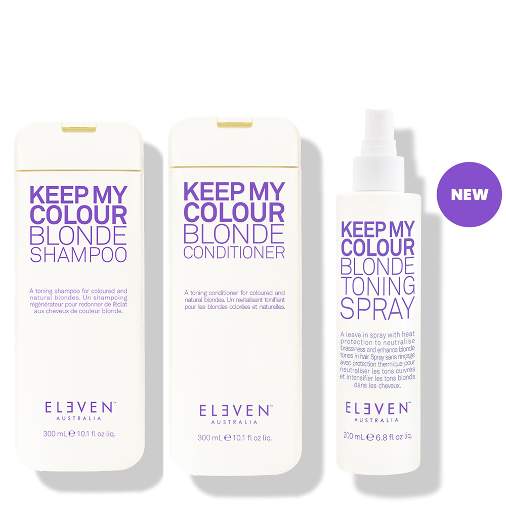 Eleven Australia Keep My Colour Blonde Trio Hairsale Se